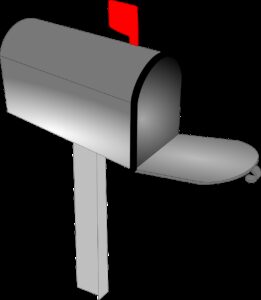 mailbox, mail, letter